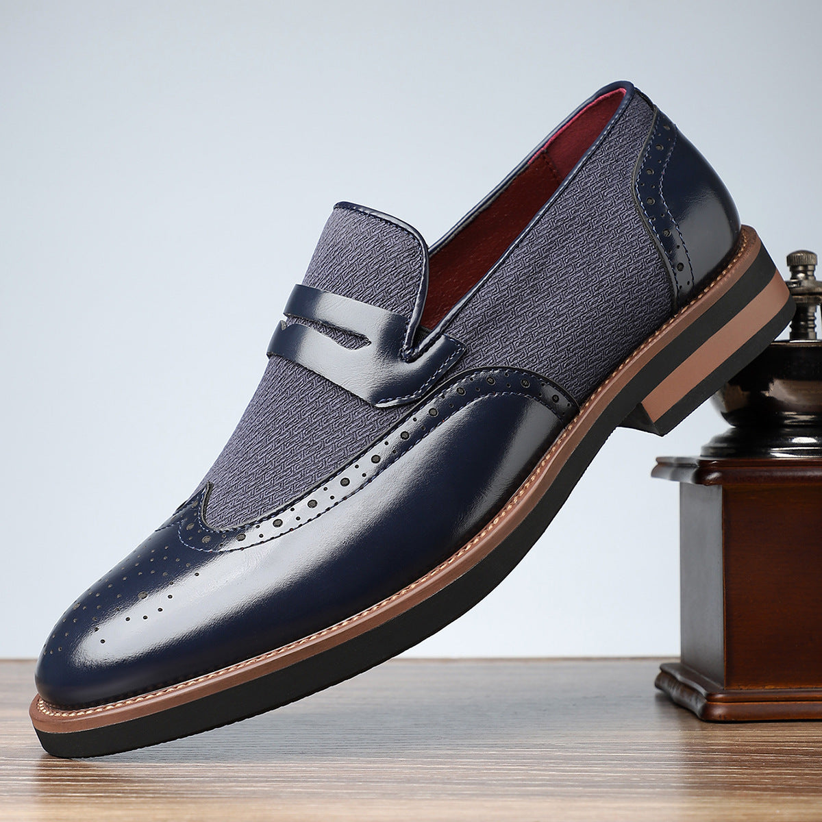 Frank – Vegan Leather Business Casual Shoes