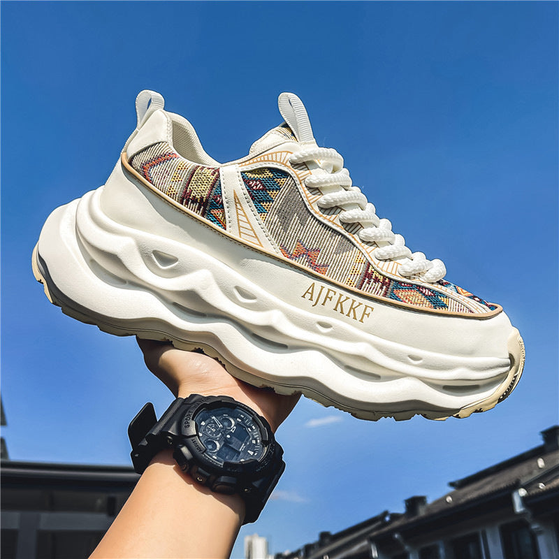 Tom – Men's Breathable Height Increasing Sneakers