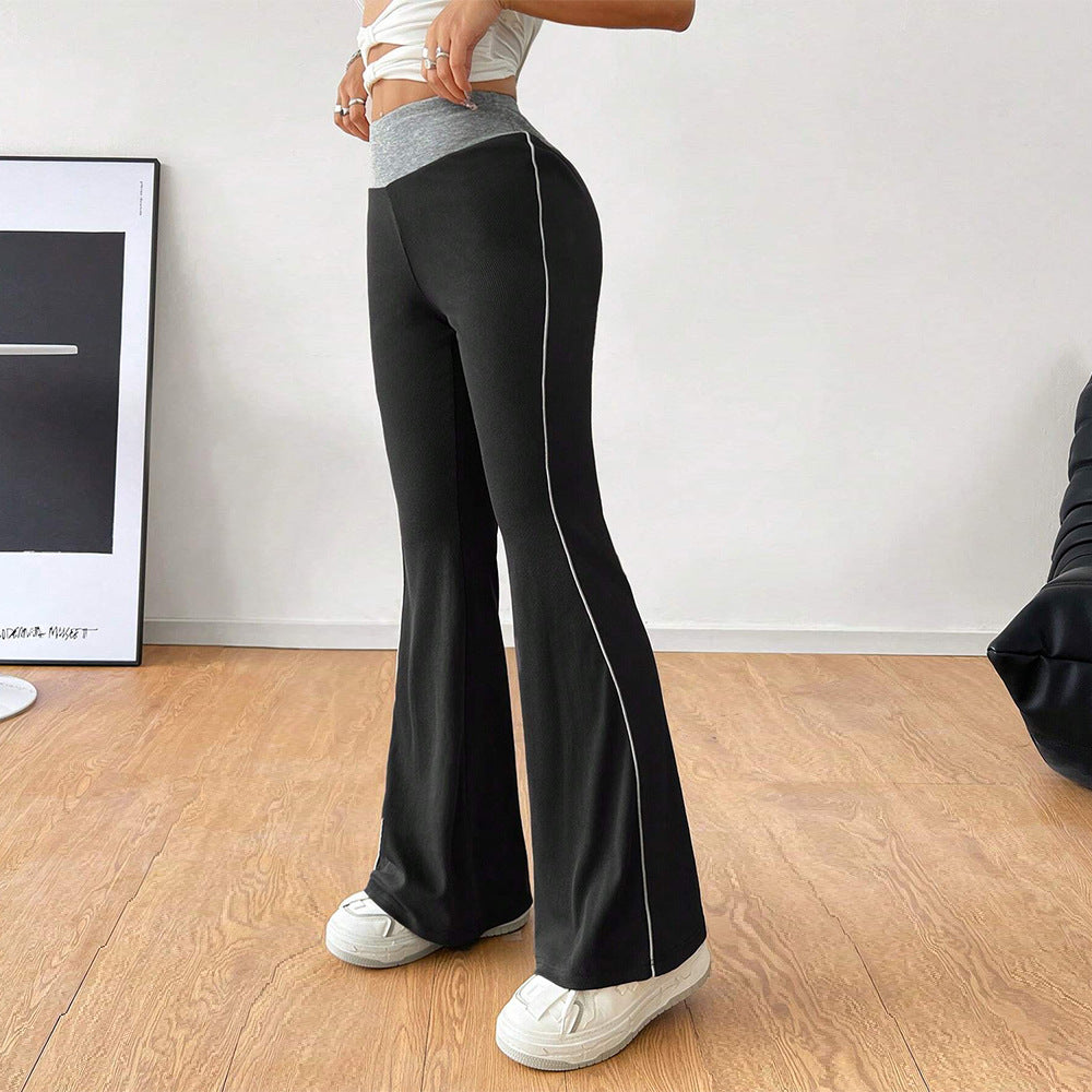 Melissa – Casual Wide-Leg Trousers