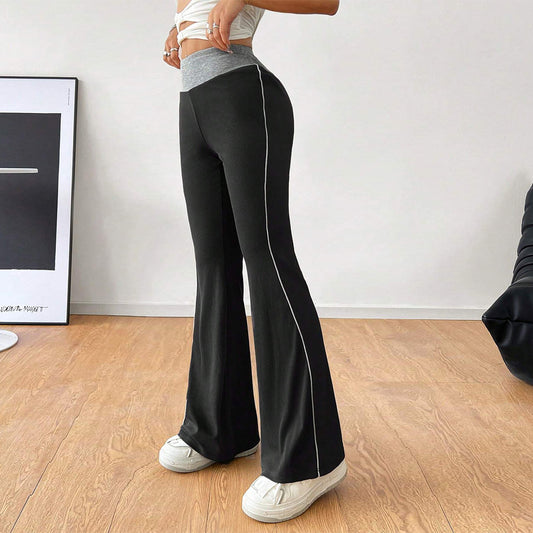 Melissa – Casual Wide-Leg Trousers