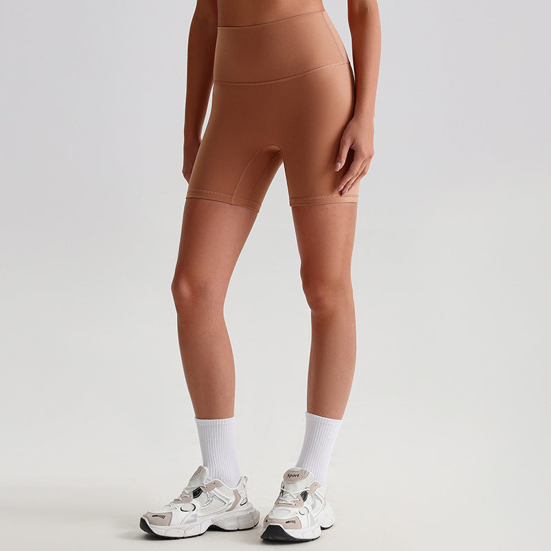 Esme – Double-Sided Brushed Yoga Shorts