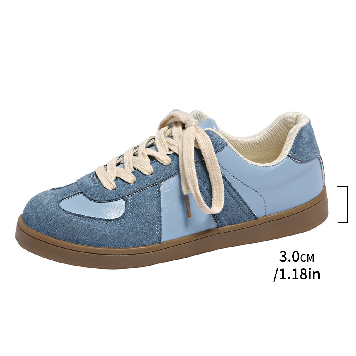 Vanessa – Retro Low-top Vegan Sports Sneaker