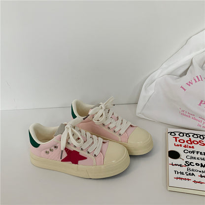 Mandy – Casual Low-Top Canvas Shoes for Spring