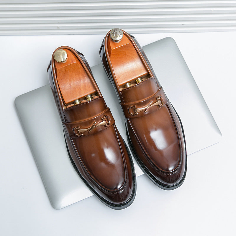 Dan – Low-Heel Vegan Loafers with Slip-On Design