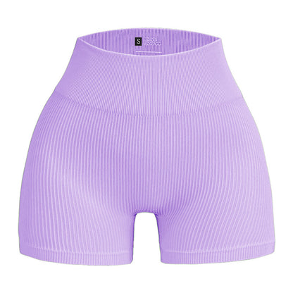 Karen – Seamless Three-point Yoga Shorts