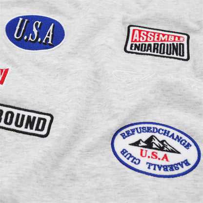 Lee – Men's Loose Summer Top with Color Blocking