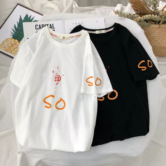 Aaron – Loose Casual Half Sleeve Shirt