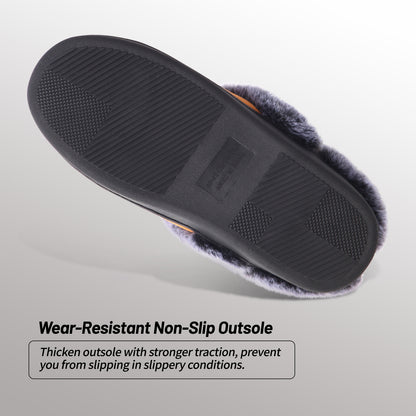 Danny – Cozy Vegan Suede Home Slippers