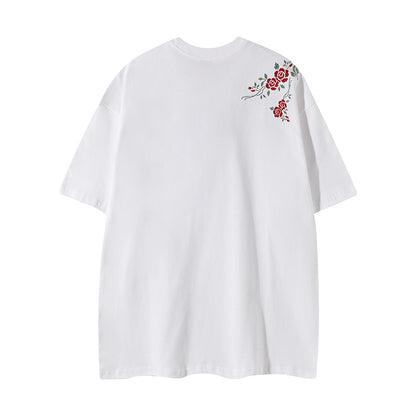 Kevin – Loose Summer Half Sleeve Top