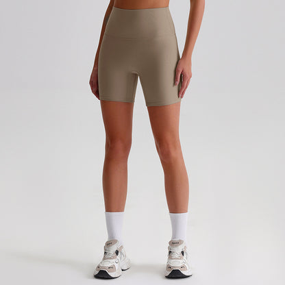 Esme – Double-Sided Brushed Yoga Shorts