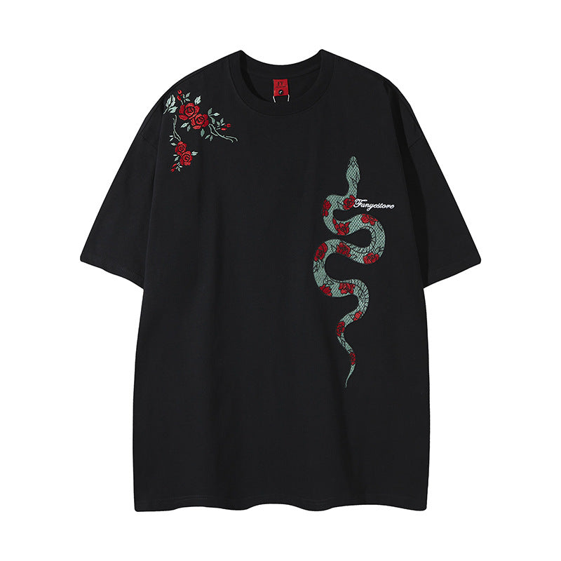 Kevin – Loose Summer Half Sleeve Top