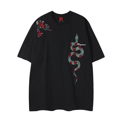 Kevin – Loose Summer Half Sleeve Top