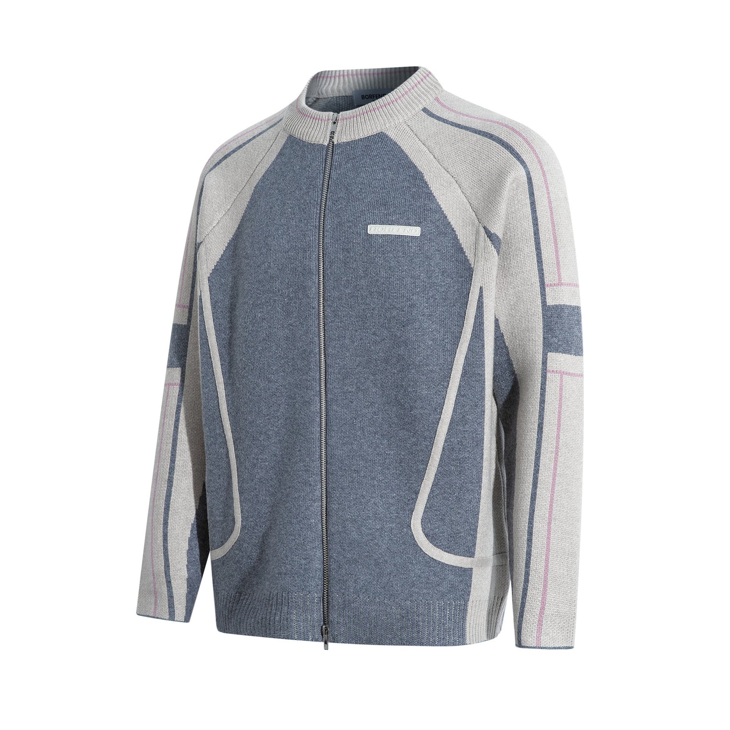Gregory – Stylish Cardigan with Zipper