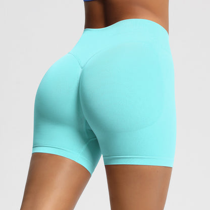 Jennifer – Seamless High Waist Fitness Shorts
