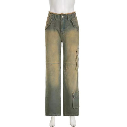 Tommy – Retro Low Waist Loose Jeans