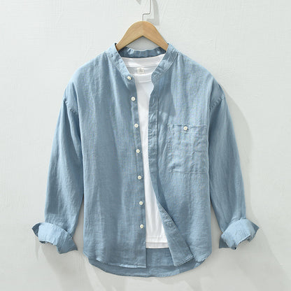 Billy – Casual Loose Linen Shirt