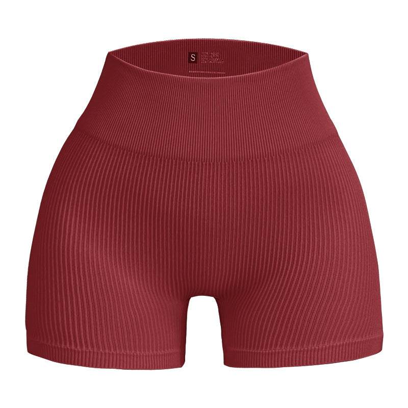 Karen – Seamless Three-point Yoga Shorts