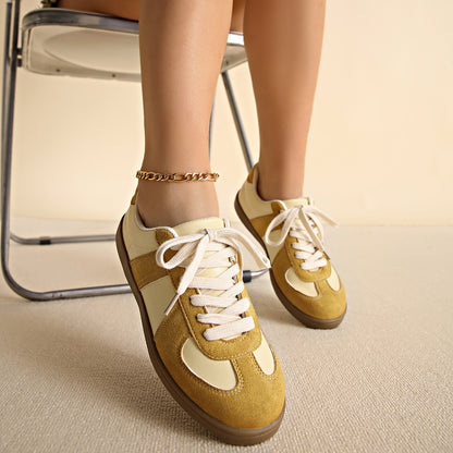 Vanessa – Retro Low-top Vegan Sports Sneaker