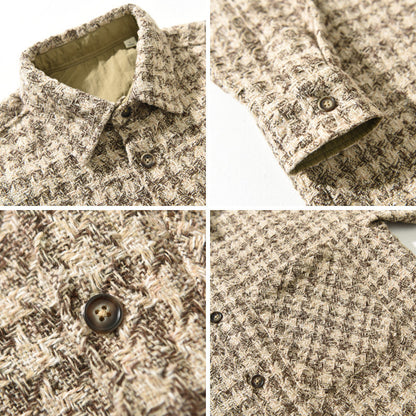 Christopher – Retro Casual Long-sleeved Shirt