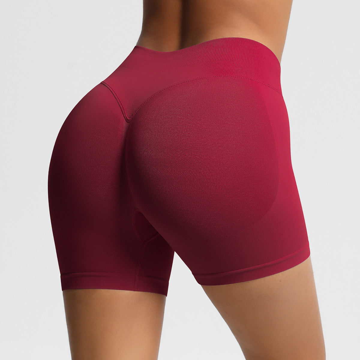 Jennifer – Seamless High Waist Fitness Shorts