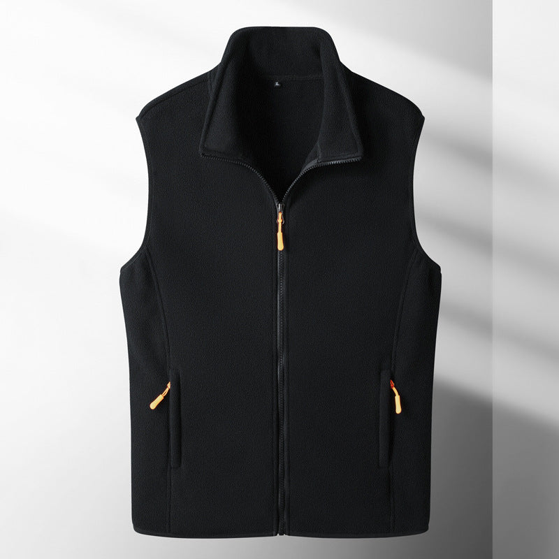 Benjamin – Cozy Polar Fleece Vest Jacket