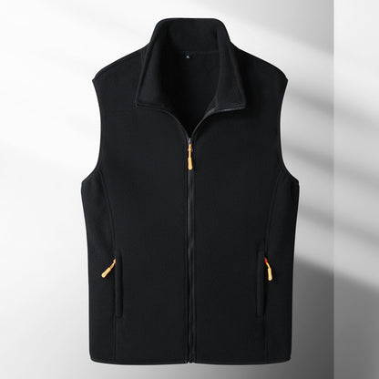 Benjamin – Cozy Polar Fleece Vest Jacket