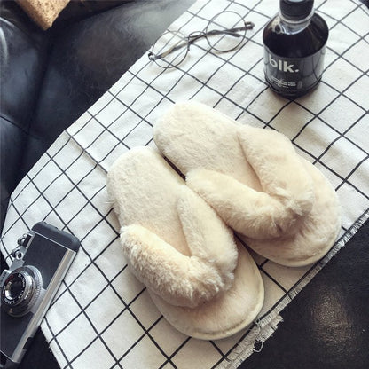 Heidi – Cozy Plush Vegan Flip-flops