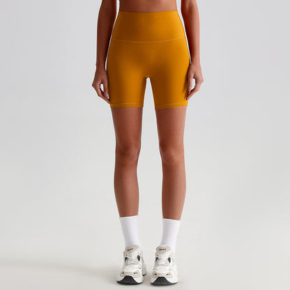 Esme – Double-Sided Brushed Yoga Shorts