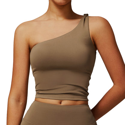 Diana – Casual Running Vest with Waist Shaping