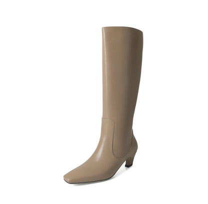Kate – Tall Vegan Leather Boots
