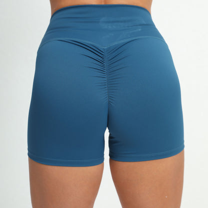 Tanya – Pleated High Waist Quick-Drying Yoga Pants