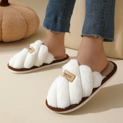 Christine – Women's Cozy Platform Slippers
