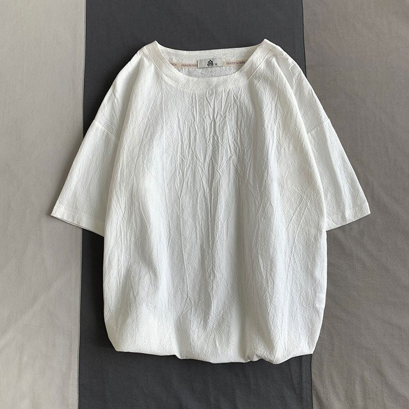 Lawrence – Men's Quick-Drying Linen Short Sleeve