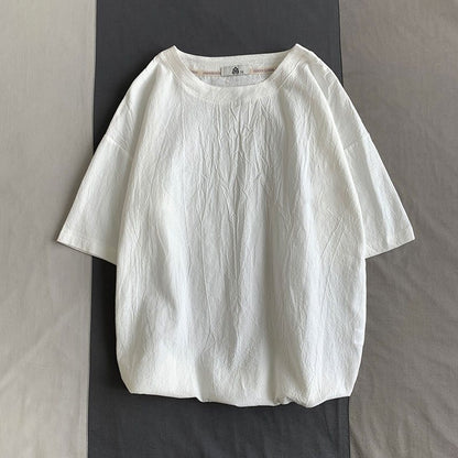 Lawrence – Men's Quick-Drying Linen Short Sleeve