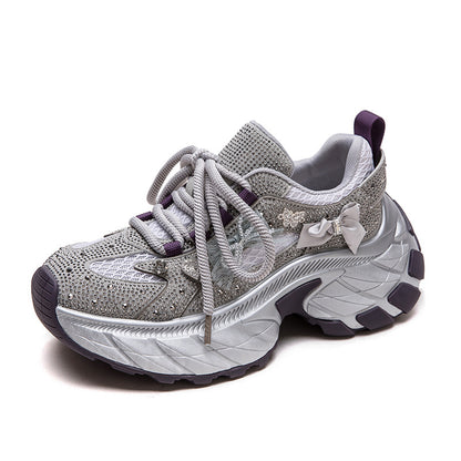 Pamela – Height Increasing Air Cushion Mesh Sneakers