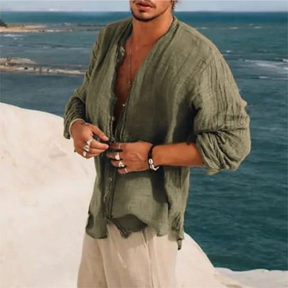 Stewart – Trendy Casual Half Sleeve Men's Shirt