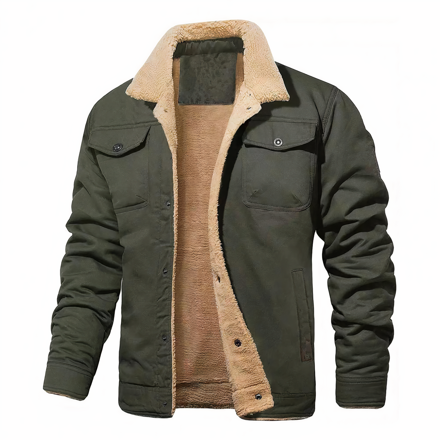 Desmond – Winter Jacket with Fleece Lining