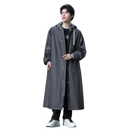 Winston – Long Waterproof Raincoat for Men