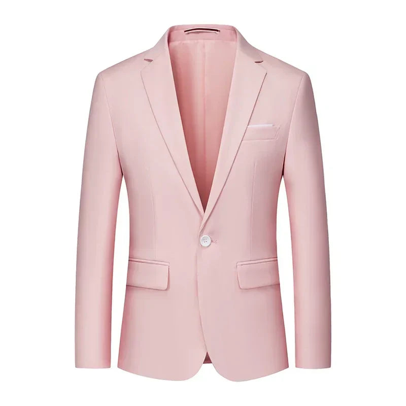 George – Men's Slim-Fit Blazer in Stylish Colors