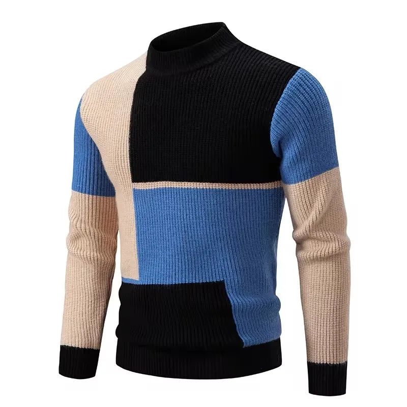 Kenneth – Warm Knit Sweater for Men