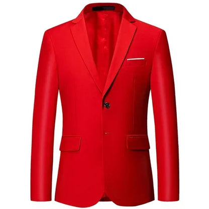 George – Men's Slim-Fit Blazer in Stylish Colors