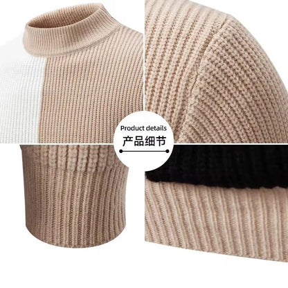 Kenneth – Warm Knit Sweater for Men