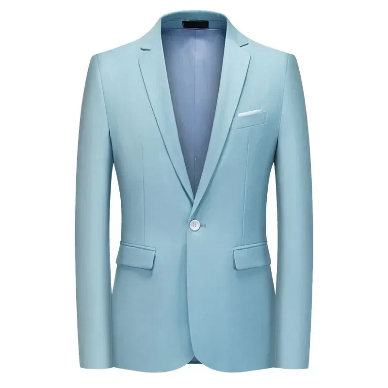 George – Men's Slim-Fit Blazer in Stylish Colors