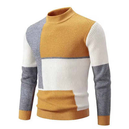 Kenneth – Warm Knit Sweater for Men