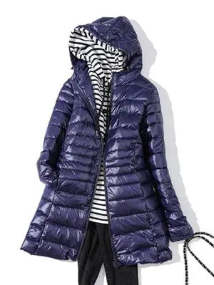 Amelia – Lightweight Winter Jacket for Women