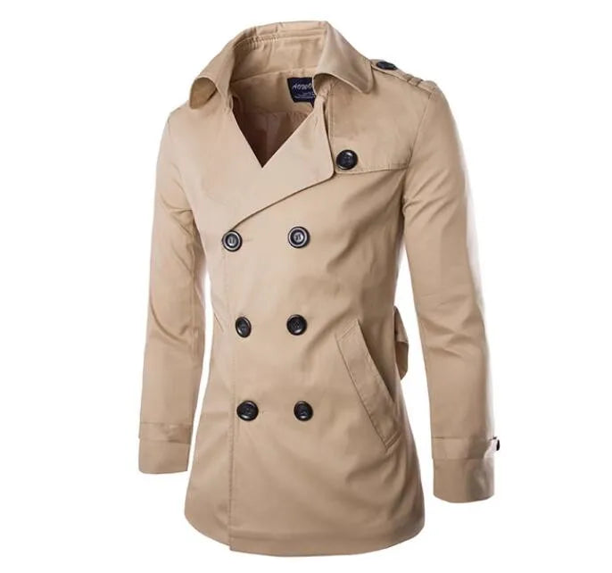 Ralph – Timeless Men's Trench Coat