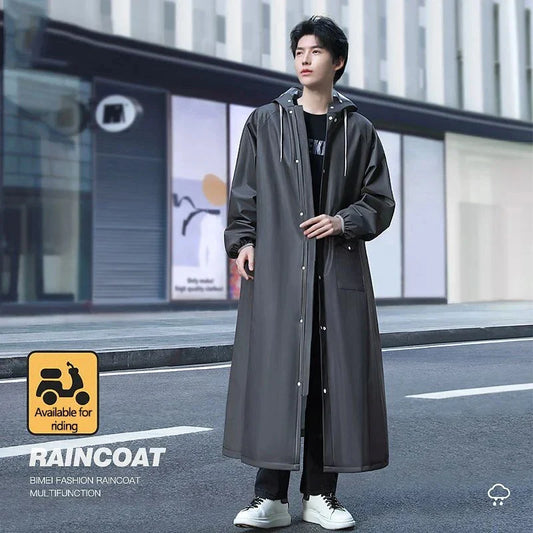 Winston – Long Waterproof Raincoat for Men