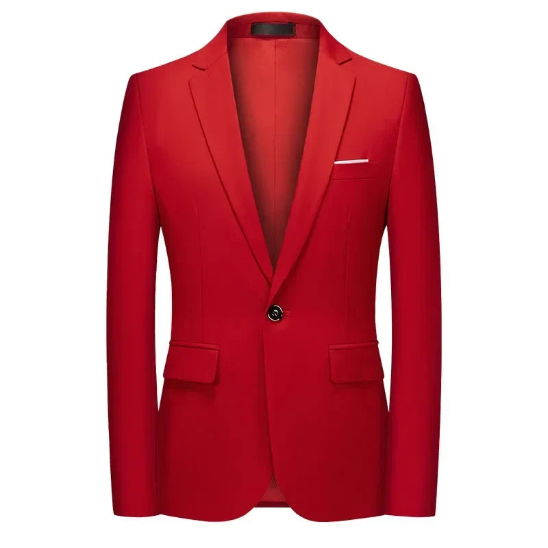 George – Men's Slim-Fit Blazer in Stylish Colors