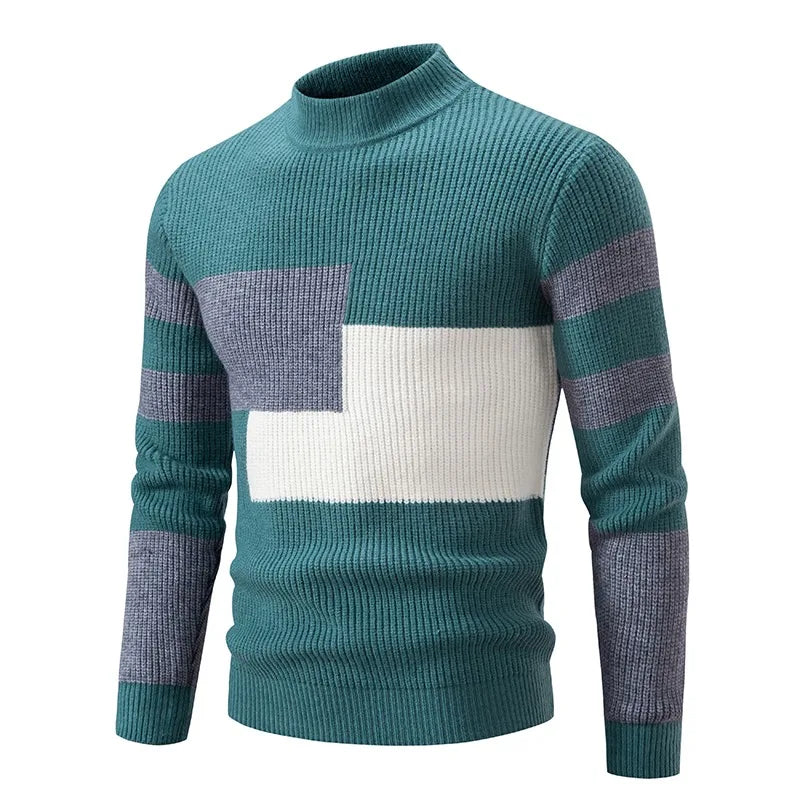 Kenneth – Warm Knit Sweater for Men