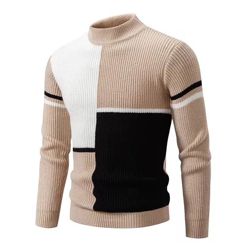 Kenneth – Warm Knit Sweater for Men